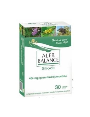 Alerbalance Shock 30 Cápsulas de Bioserum