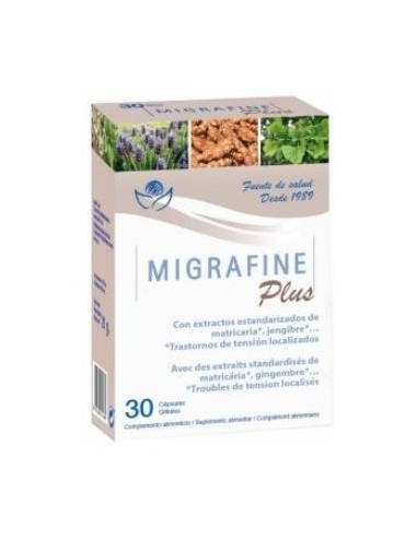 Migrafine Plus 30 Cápsulas de Bioserum