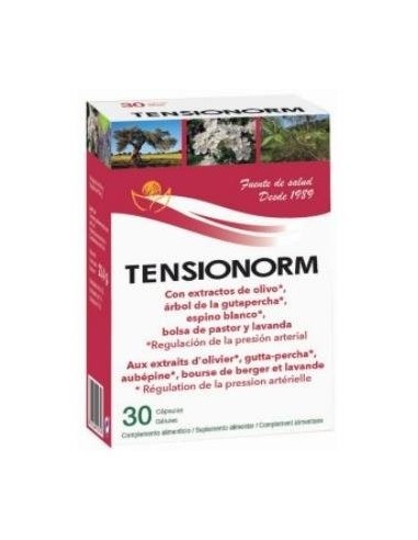 Tensionorm 30 Cápsulas de Bioserum