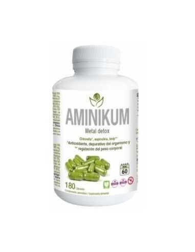 Aminikum 180 Cápsulas de Bioserum