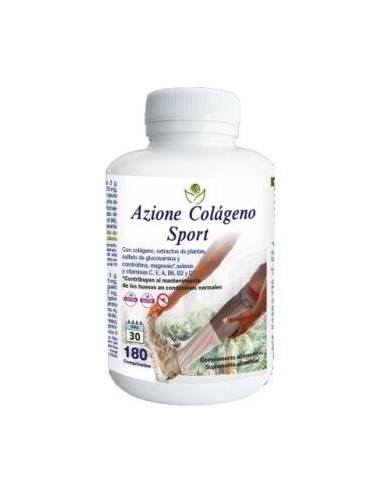 Azione Colageno Sport 180 Compr. de Bioserum