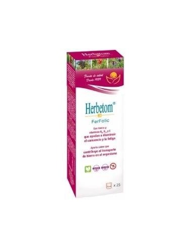 Herbetom 3 Ferfolic 250 Ml. de Bioserum