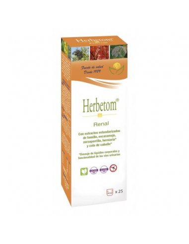 Herbetom 5 Renal 250 Ml. de Bioserum