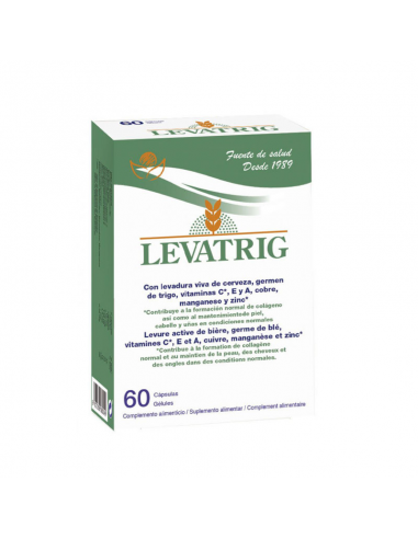 Levatrig 60 Cápsulas de Bioserum