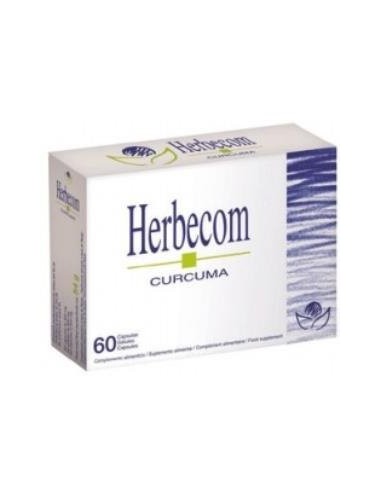 Herbecom (Curcuma)60 Cáps. de Bioserum