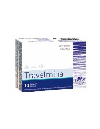 Travelmina 10 Cápsulas de Bioserum