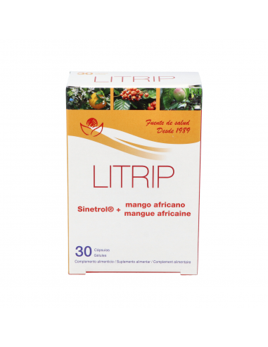 Litrip 30 Cápsulas de Bioserum