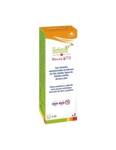 Herbetom Kids Mucos & Ts de Bioserum