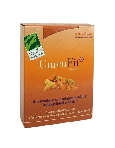 CurcuFit® 30. Caja con 30 cápsulas (en blíster)