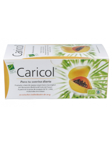 Caricol®. Caja con 20 estuches individuales de 20g