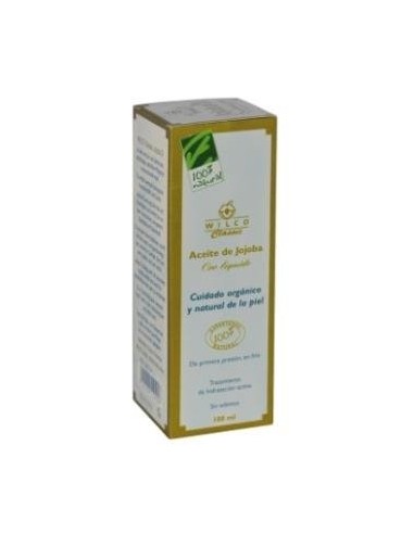 Aceite de jojoba 100 ml de cien por cien natural