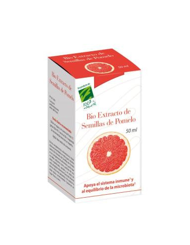 Bio Extracto de Pomelo. Frasco de 50ml