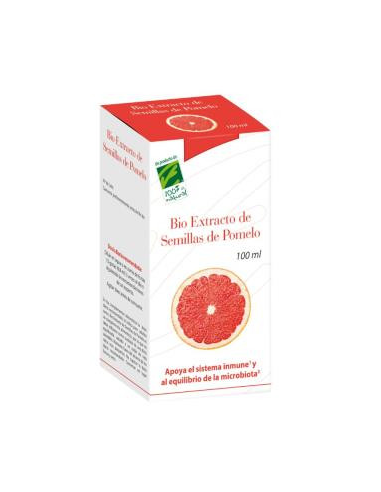 Bio Extracto de Pomelo. Frasco de 100ml