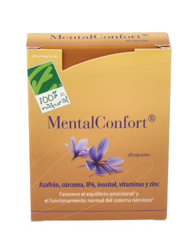 MentalConfort® 30. Caja con 30 cápsulas (en blíster)