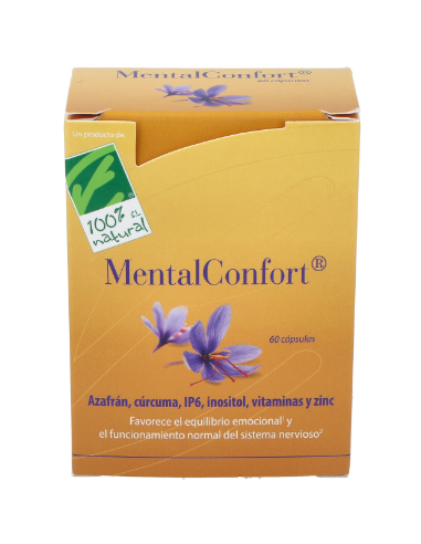 MentalConfort® 60. Caja con 60 cápsulas (en blíster)