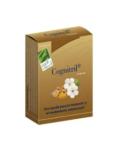 Cognitril® 30. Caja con 30 cápsulas (en blíster)