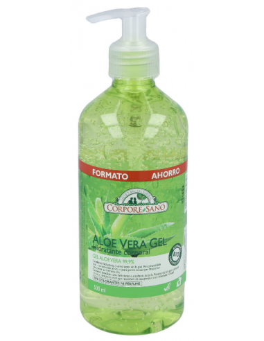 Aloe Vera Gel 500 ml 500 ml de Corpore Sano