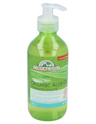 Gel Aloe Vera Organic Cosmos 300 ml de Corpore Sano