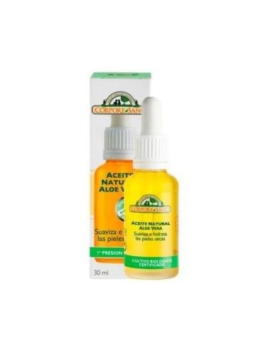 Aceite Natural Aloe Vera 30 ml de Corpore Sano