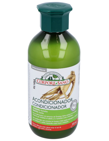 Acondicionador Ginseng 300 ml de Corpore Sano