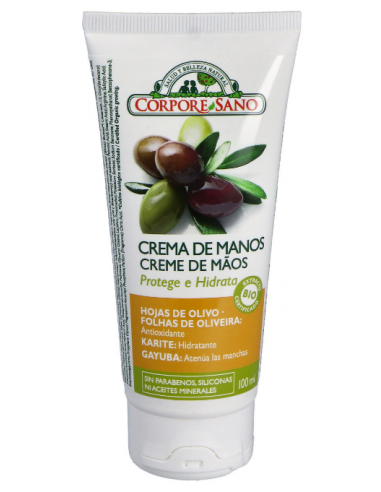 Crema de Manos 100 ml de Corpore Sano