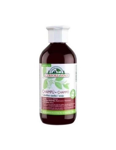 Champu Henna Cabello Caoba 300 ml de Corpore Sano