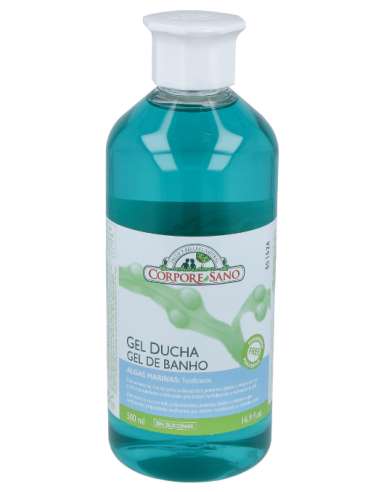 Gel de Baño Algas Marinas 500 ml de Corpore Sano