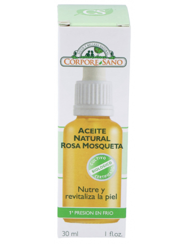 Aceite Natural Rosa Mosqueta 30 ml de Corpore Sano