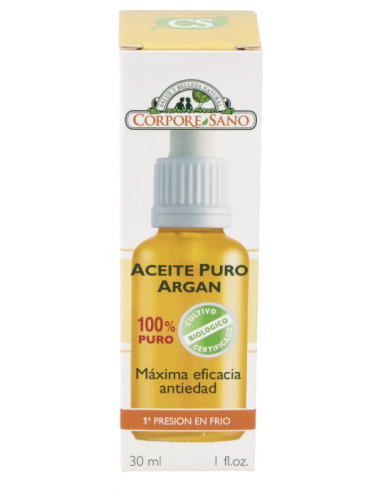 Aceite 100% Argán 30 ml de Corpore Sano