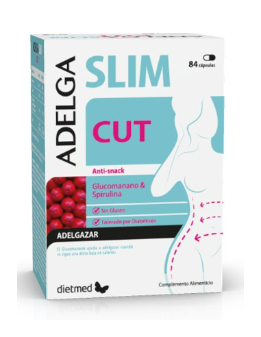 Adelgaslim Cut  84 Capsulas De Dietmed