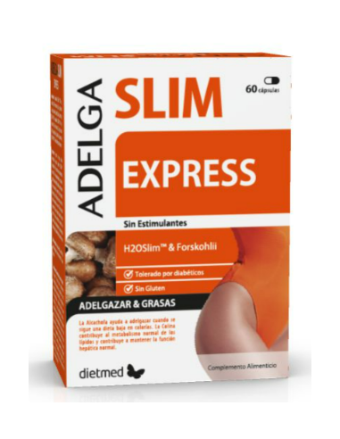 Adelgaslim Express  60 Capsulas De Dietmed