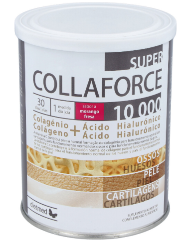 Super Collaforce 10.000 Lata 450G De Dietmed