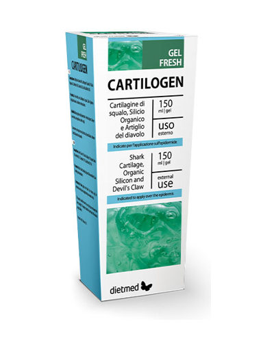 Cartilogen Gel 150 Ml De Dietmed