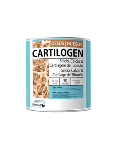 Cartilogen Huesos Lata 450 G De Dietmed