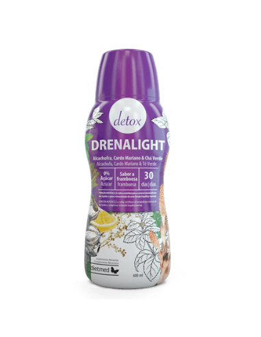 Drenalight Detox Solución Oral 600 Ml De Dietmed