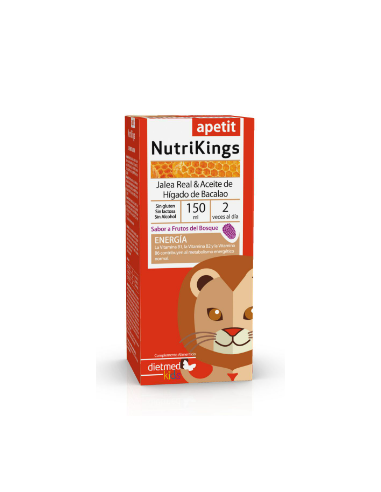 Nutrikings Apetit Solución Oral 150 Ml De Dietmed