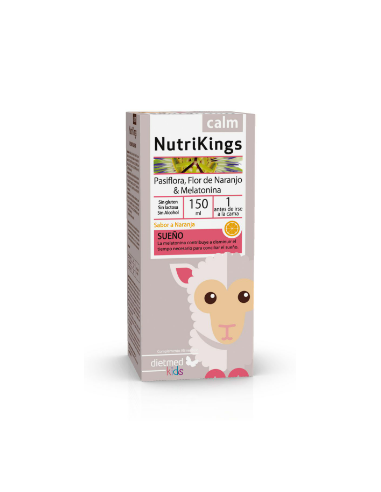 Nutrikings Calm Solución Oral 150 Ml De Dietmed