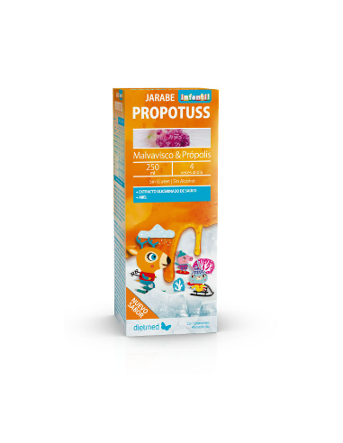 Propotuss Infantil Jarabe 250 Ml De Dietmed