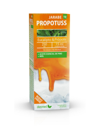 Propotuss Te Jarabe 250 Ml De Dietmed