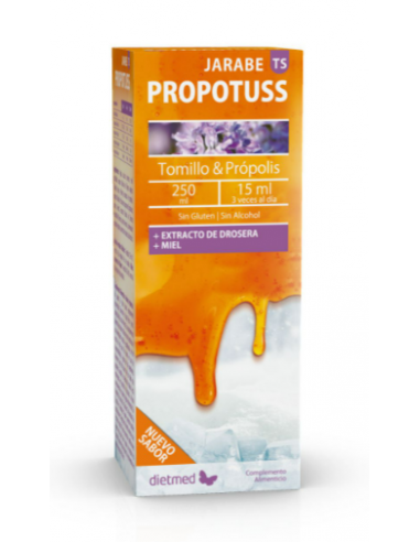 Propotuss Ts Jarabe 250 Ml De Dietmed