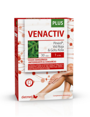 Venactiv Plus 30 Capsulas De Dietmed