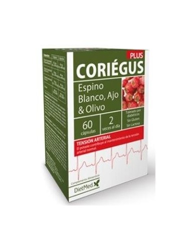 Coriegus  60 Capsulas De Dietmed