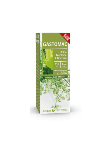 Gastomac Solución 250 Ml De Dietmed