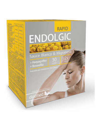 Endolgic 30 Comprimidos De Dietmed