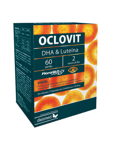 Oclovit Perlas 60 Capsulas De Dietmed