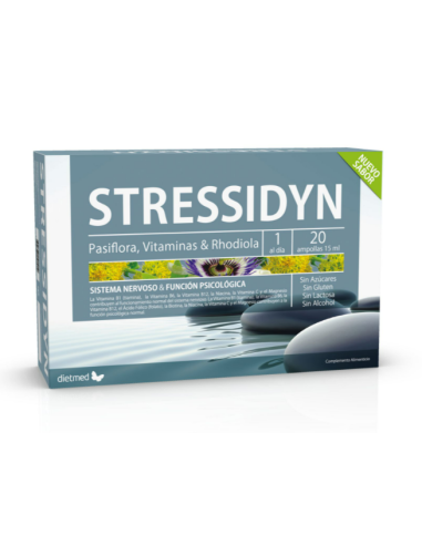 Stressidyn 20 X 15Ml Ampollas De Dietmed