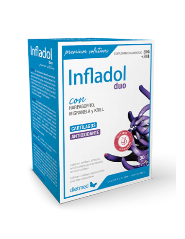 Infladol Duo Perlas + 30 Perlas +30 Comprimidos De Dietmed