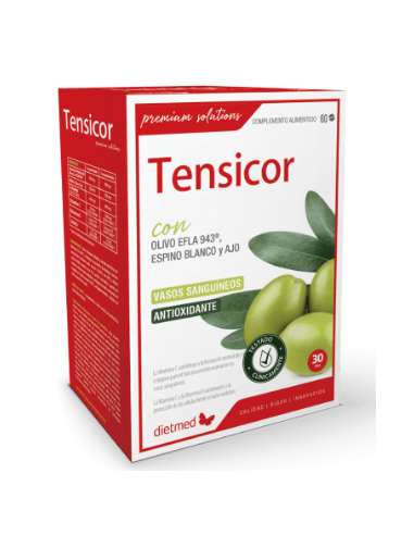 Tensicor  60 Comprimidos De Dietmed