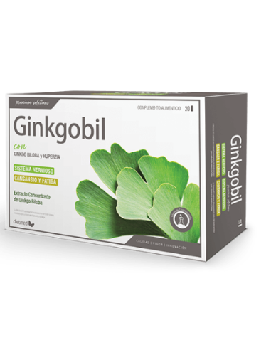 Ginkgobil  20 X 15 Ml Ampollas De Dietmed