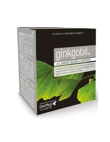 Ginkgobil  60 Capsulas De Dietmed